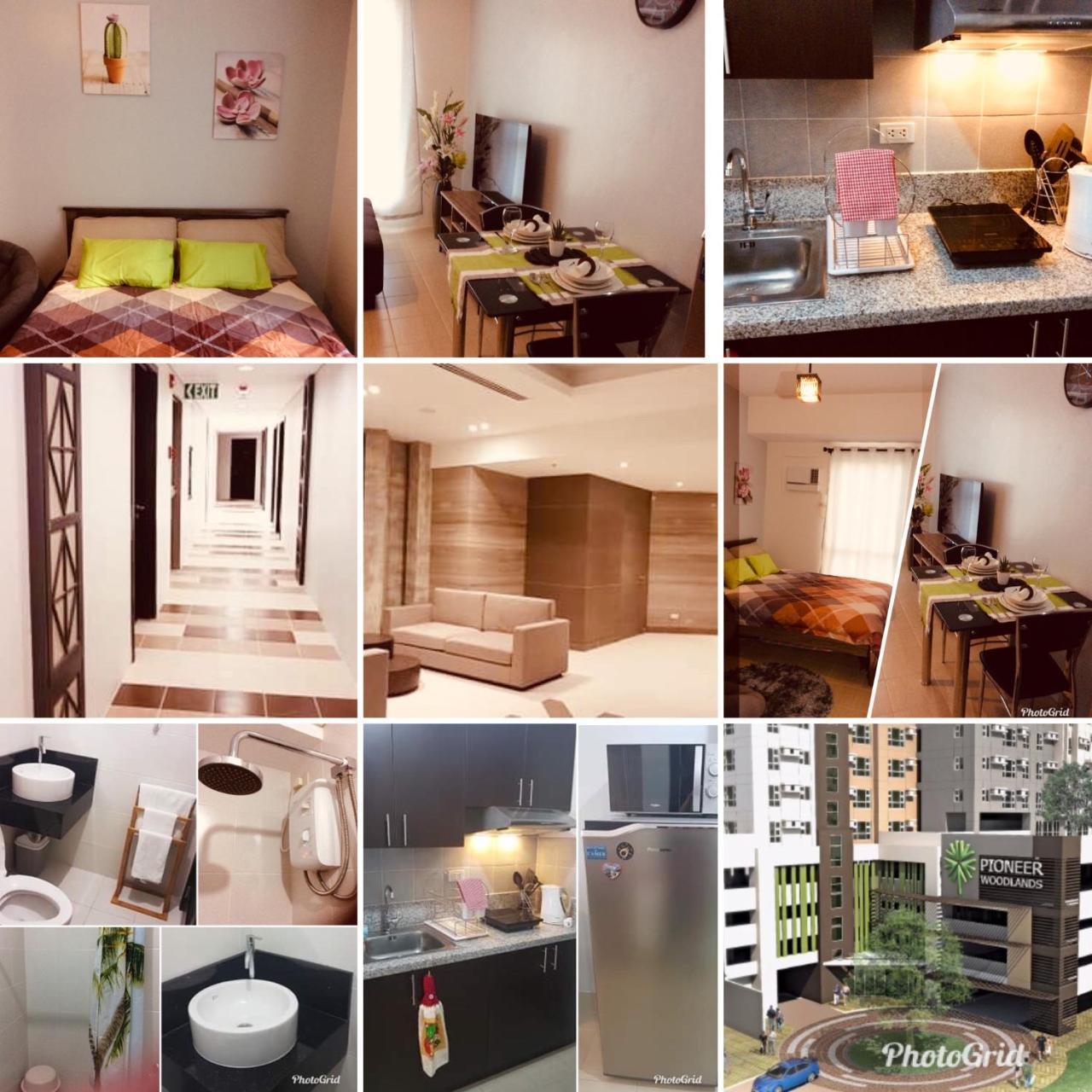 Studio Fully Furnished 마닐라 외부 사진